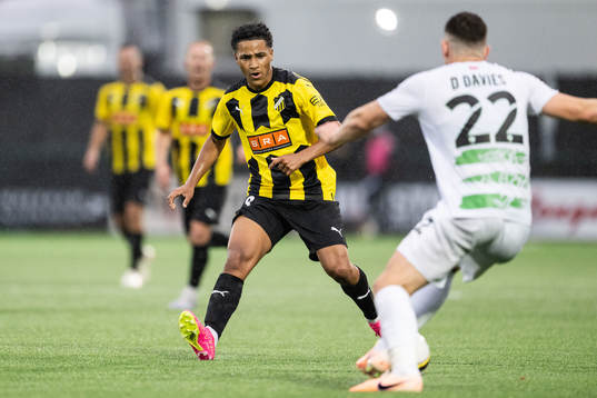 Momodou Lamin Sonko of BK Häcken