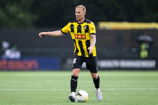 Mikkel Rygaard Jensen of BK Häcken