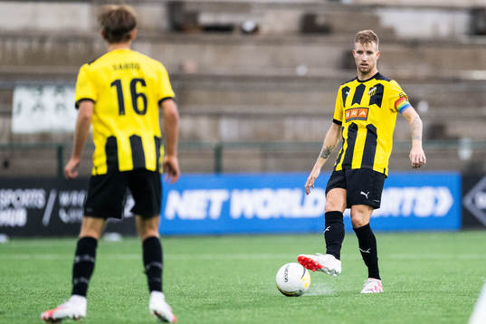Samuel Gustafson of BK Häcken