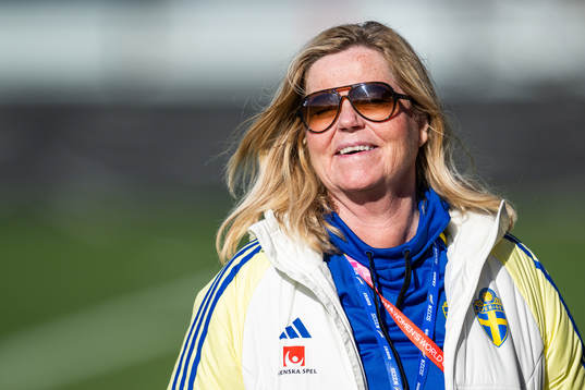 Team Manager Marika Domanski Lyfors of the Swedish women's