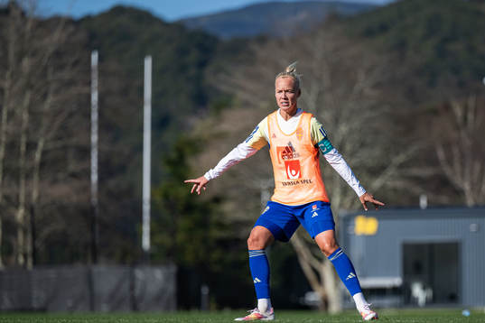Caroline Seger of the Swedish women's national football