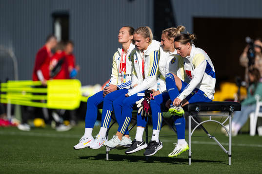 Magdalena Eriksson, Hanna Lundkvist, Nathalie Björn and