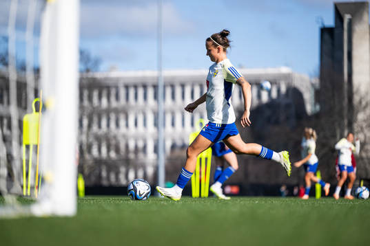 Julia Zigiotti Olme of the Swedish women's national