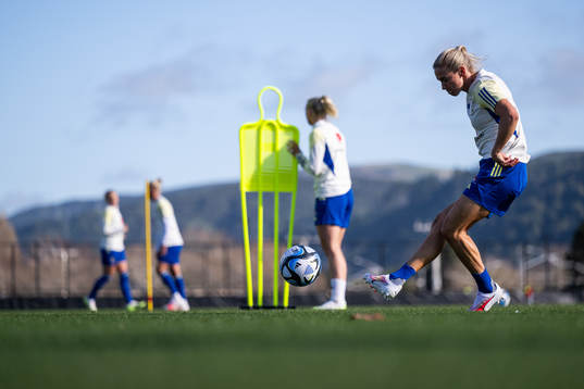 Jonna Andersson of the Swedish women's national football