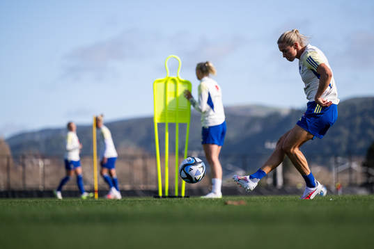 Jonna Andersson of the Swedish women's national football