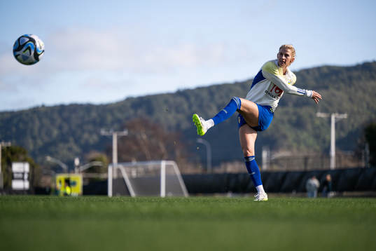 Sofia Jakobsson of the Swedish women's national football