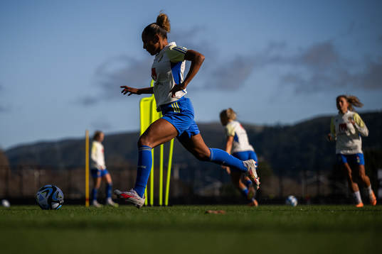 Madelen Janogy of the Swedish women's national football