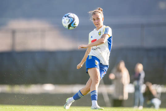 Julia Zigiotti Olme of the Swedish women's national