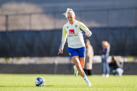 Stina Blackstenius of the Swedish women's national football