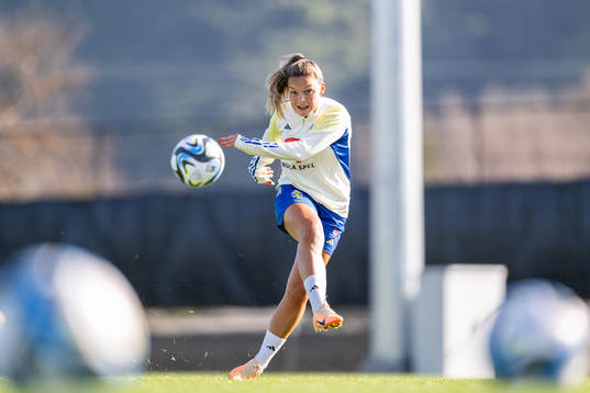 Johanna Rytting Kaneryd of the Swedish women's national