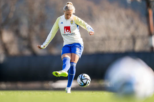 Rebecka Blomqvist of the Swedish women's national football