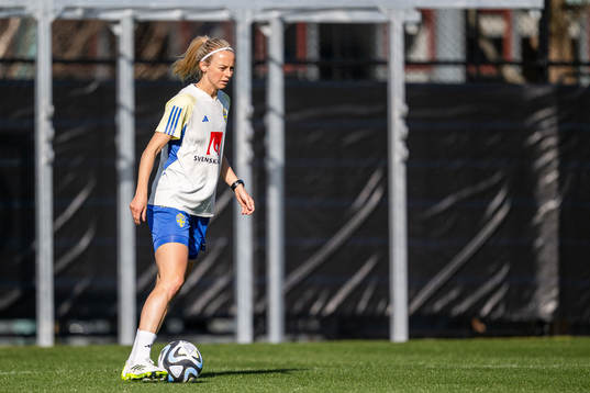 Amanda Ilestedt of the Swedish women's national football