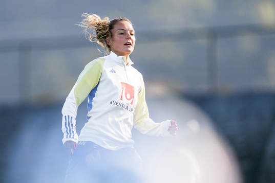 Johanna Rytting Kaneryd of the Swedish women's national