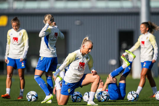 Stina Blackstenius of the Swedish women's national football