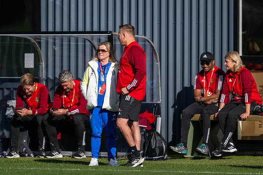 Team Manager Marika Domanski Lyfors and head of Security