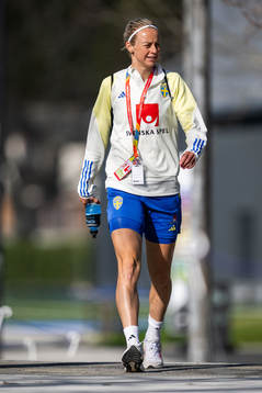 Amanda Ilestedt of the Swedish women's national football