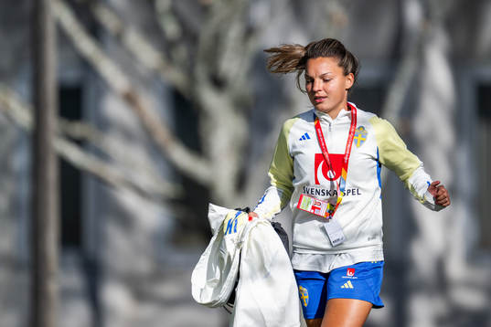 Johanna Rytting Kaneryd of the Swedish women's national