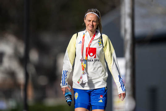 Amanda Ilestedt of the Swedish women's national football