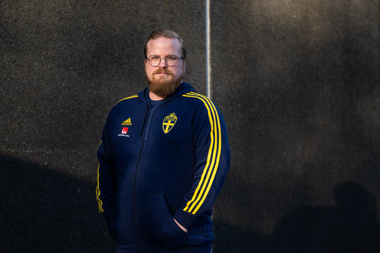 Analyst Anders Eriksson of the Swedish women's national