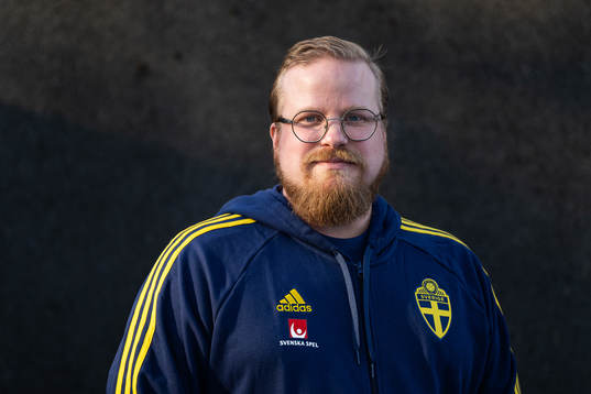 Analyst Anders Eriksson of the Swedish women's national