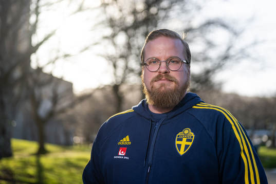 Analyst Anders Eriksson of the Swedish women's national