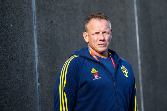 Head of Security Stefan Dejemyr of the Swedish women's