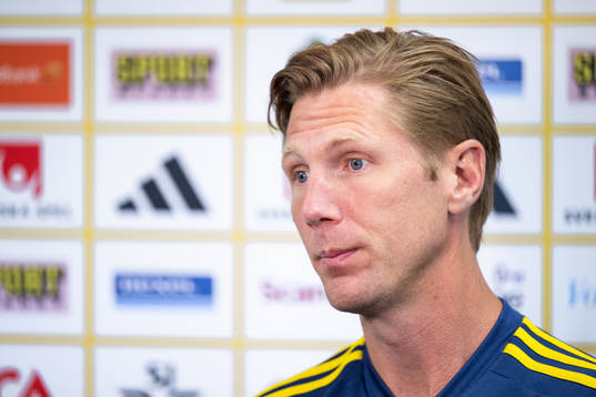 Sports psychologist Rasmus Liljeblad of the Swedish women's