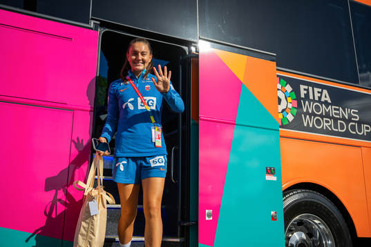 Vilde Bøe Risa of the Norwegian women’s national