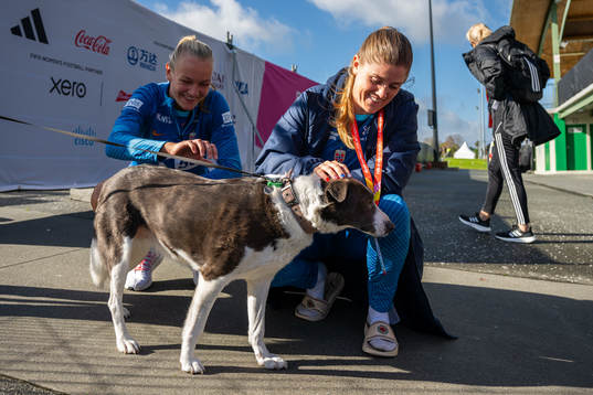 Bläddra bland fler bilder av FIFA Women’s World Cup 2023, day -2, Norway, training