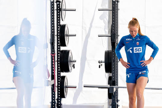 Malin Brenn of the Norwegian women’s national football