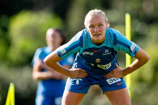 Frida Maanum of the Norwegian women’s national football