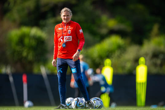 Hege Riise, head coach of the Norwegian women’s national