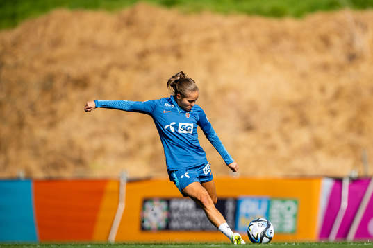 Guro Reiten of the Norwegian women’s national football