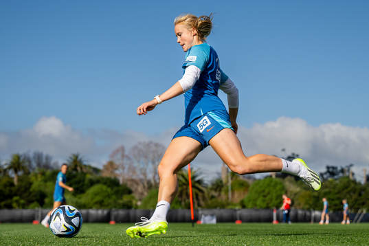 Julie Blakstad of the Norwegian women’s national football