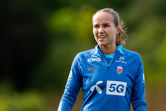 Guro Reiten of the Norwegian women’s national football