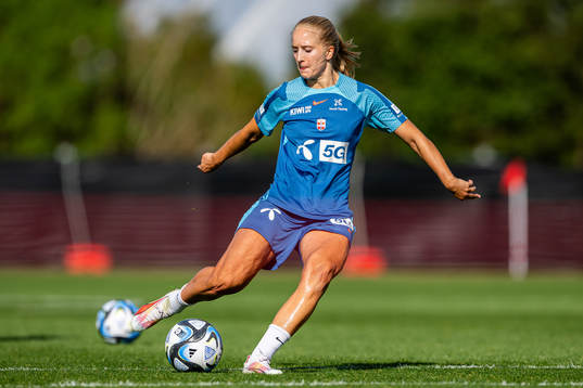 Amalie Eikeland of the Norwegian women’s national