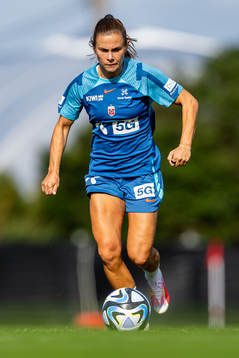 Emilie Bosshard Haavi of the Norwegian women’s national