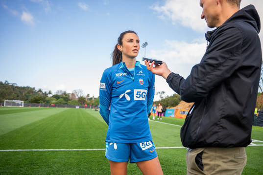 Ingrid Syrstad Engen of the Norwegian women’s national