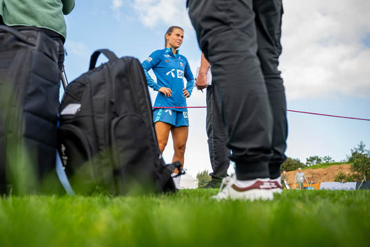 Emilie Bosshard Haavi of the Norwegian women’s national