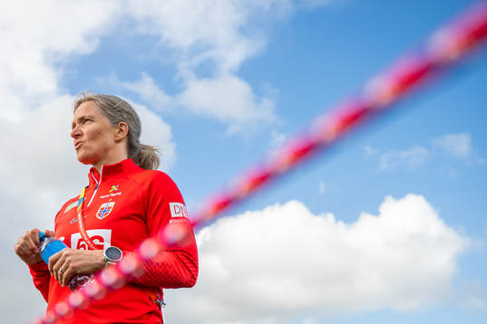 Hege Riise, head coach of the Norwegian women’s national