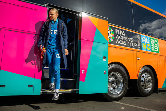 Karina Sævik of the Norwegian women’s national football