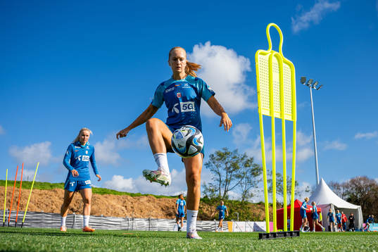 Amalie Eikeland of the Norwegian women’s national