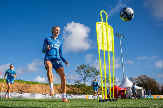 Caroline Graham Hansen of the Norwegian women’s national