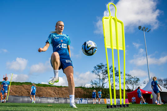 Karina Sævik of the Norwegian women’s national football