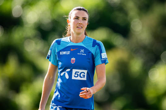 Ingrid Syrstad Engen of the Norwegian women’s national