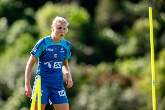 Sophie Román Haug of the Norwegian women’s national