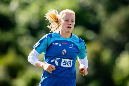 Julie Blakstad of the Norwegian women’s national football
