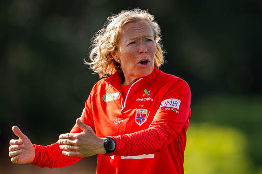 Gunnvor Halmøy, physical coach of the Norwegian women’s