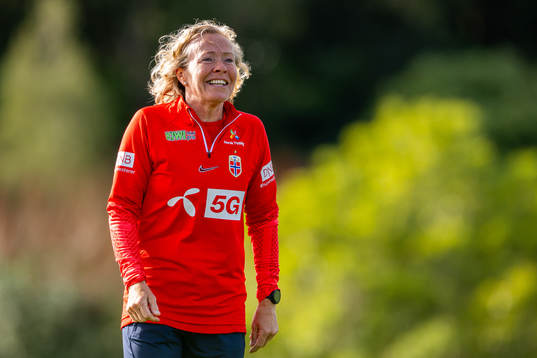Gunnvor Halmøy, physical coach of the Norwegian women’s