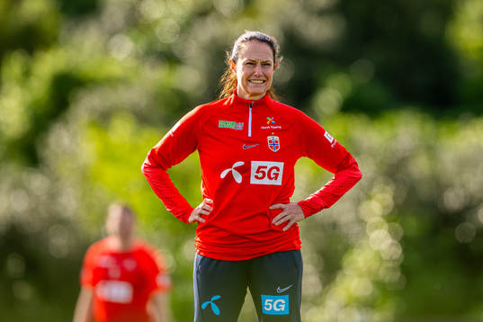 Margareta Endresen, physio of the Norwegian women’s